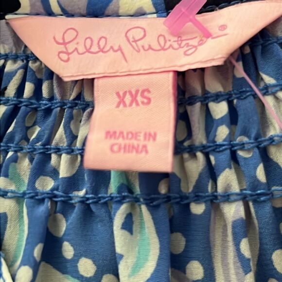 Lilly Pulitzer Elsa Lilac Verbana Pop up Coco Safari Purple Pineapples NWOT - Picture 8 of 10
